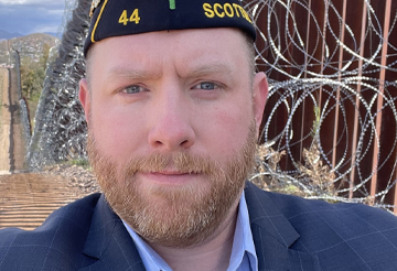 Border Wall at Nogales: Matthew Shuman visits the border wall between the United States and Mexico at Nogales, Arizona.
